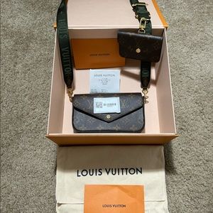 Brand new condition. Hard to find at LV store! Box, receipt, dust bag included.